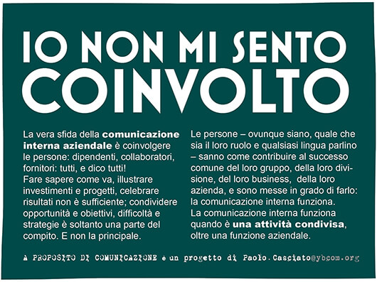 A proposito di comunicazione apropositodicomunicazioone #apropositodicomunicazioone